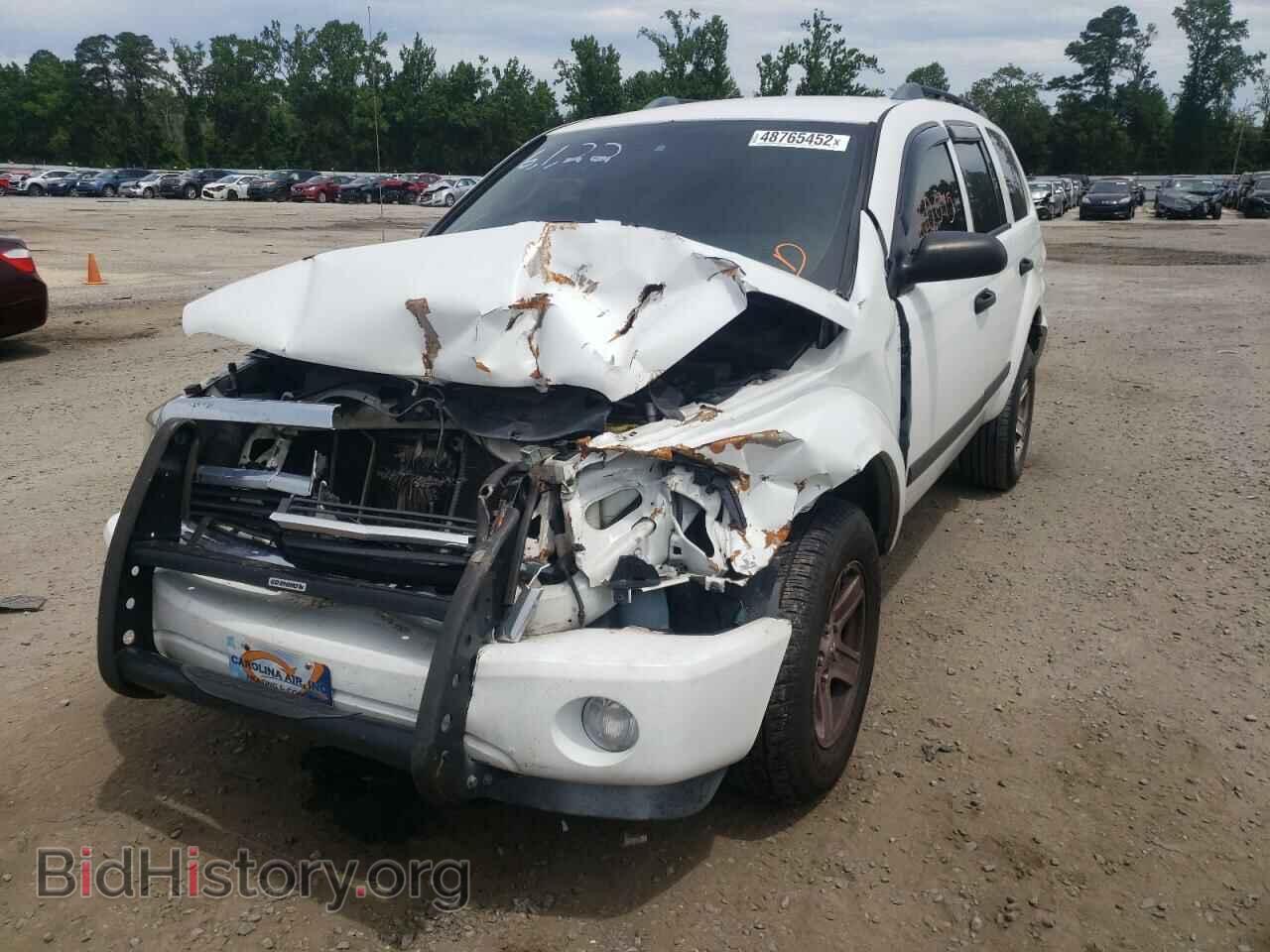 2006 DODGE DURANGO - VIN: 1D4HB48N96F126094 - Фото 2