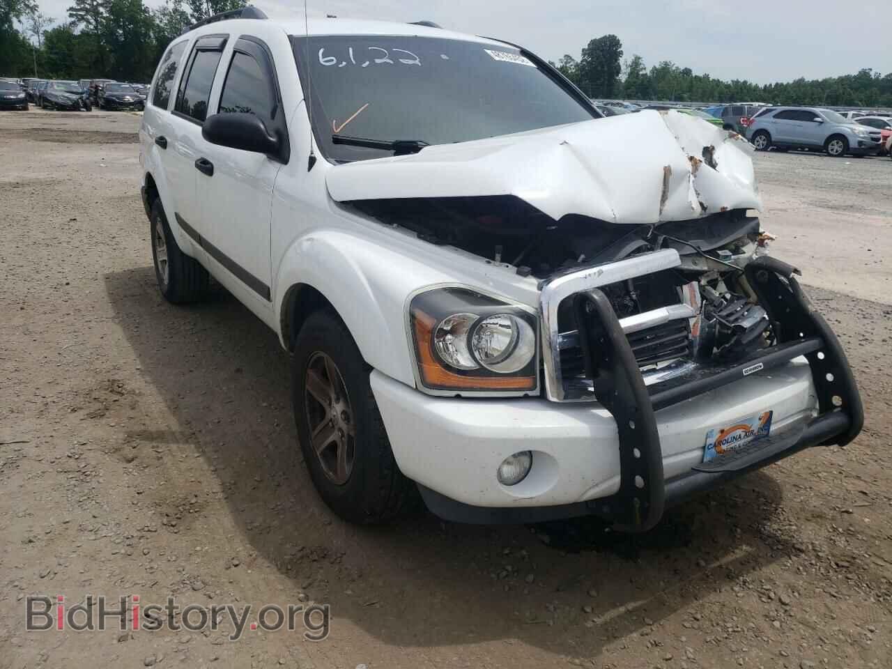 2006 DODGE DURANGO - VIN: 1D4HB48N96F126094 - Фото 9