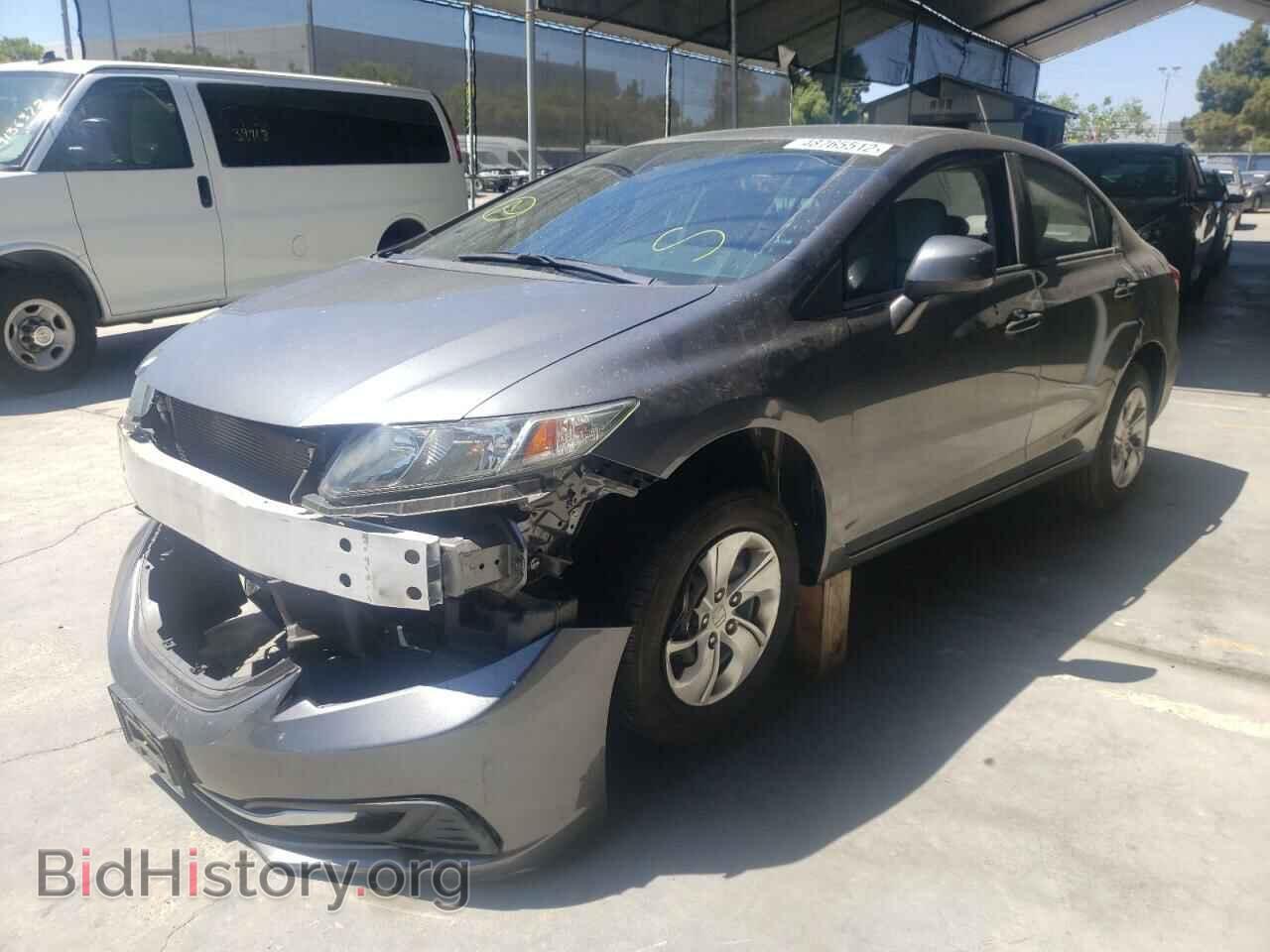 2013 HONDA CIVIC - VIN: 19XFB2F52DE261145 - Фото 2