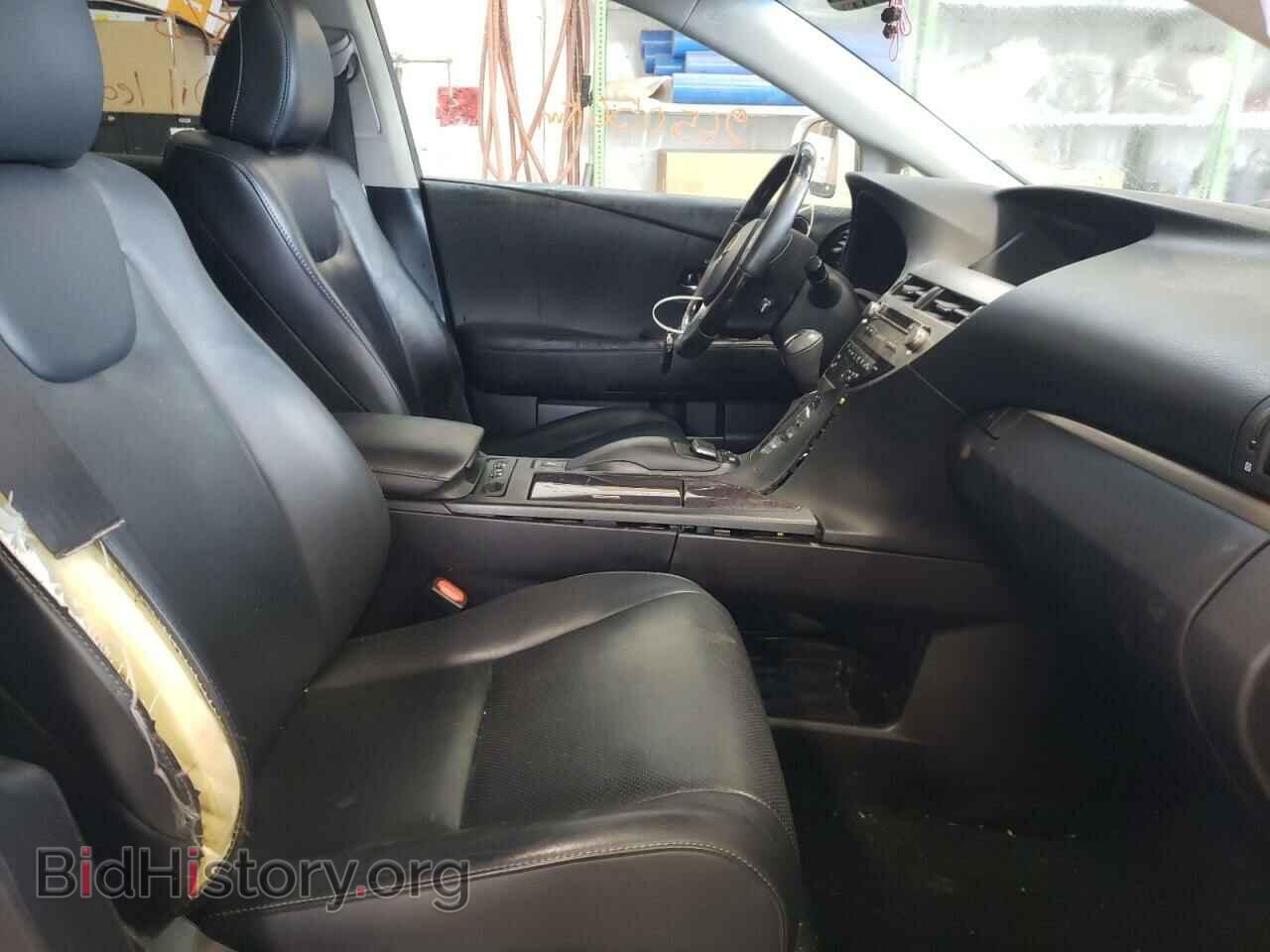 2015 LEXUS RX350 - VIN: 2T2BK1BAXFC306101 - Фото 5
