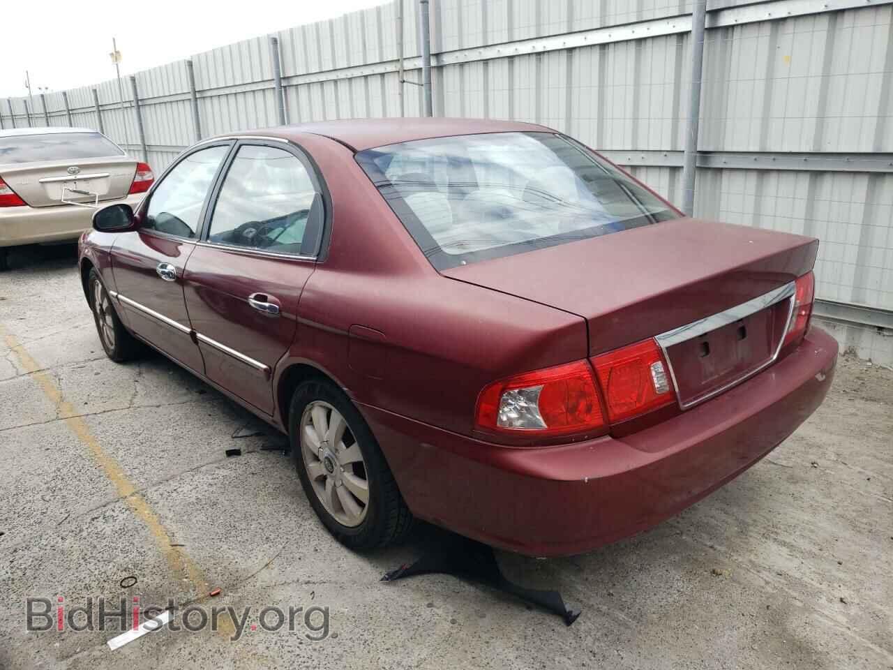 2006 KIA OPTIMA - VIN: KNAGD128465438069 - Photo 2