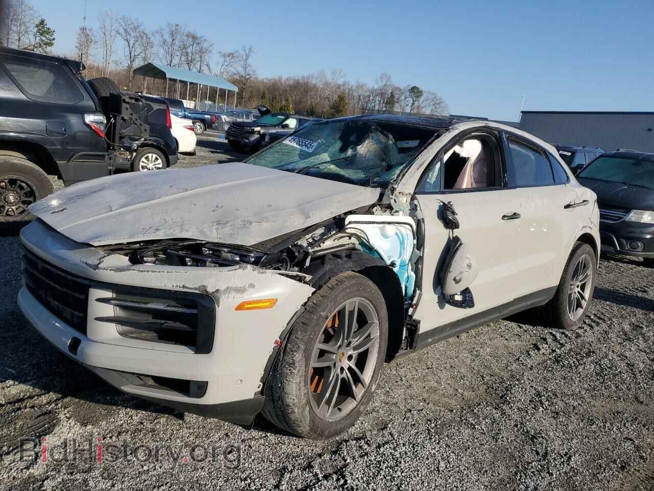Photo WP1BA2AY1RDA52862 - PORSCHE CAYENNE 2024