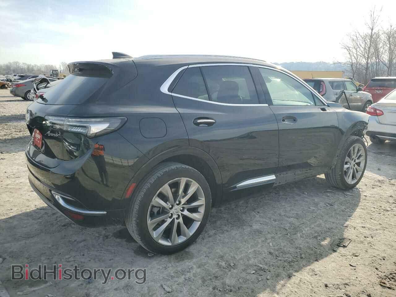 2022 BUICK ENVISION - VIN: LRBFZRR43ND042588 - Фото 3
