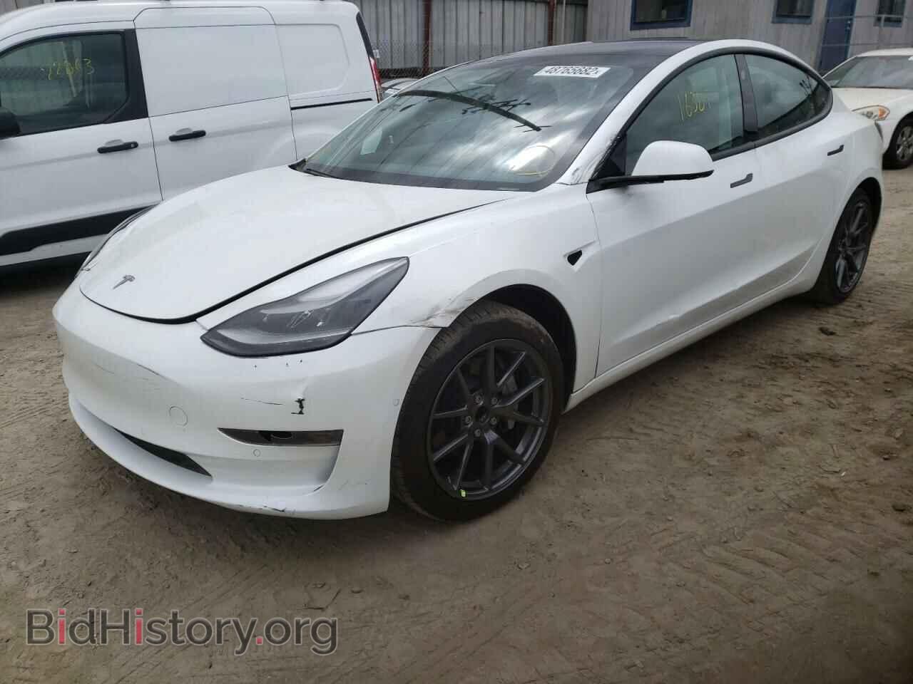 2021 TESLA MODEL 3 - VIN: 5YJ3E1EA9MF998775 - Photo 2