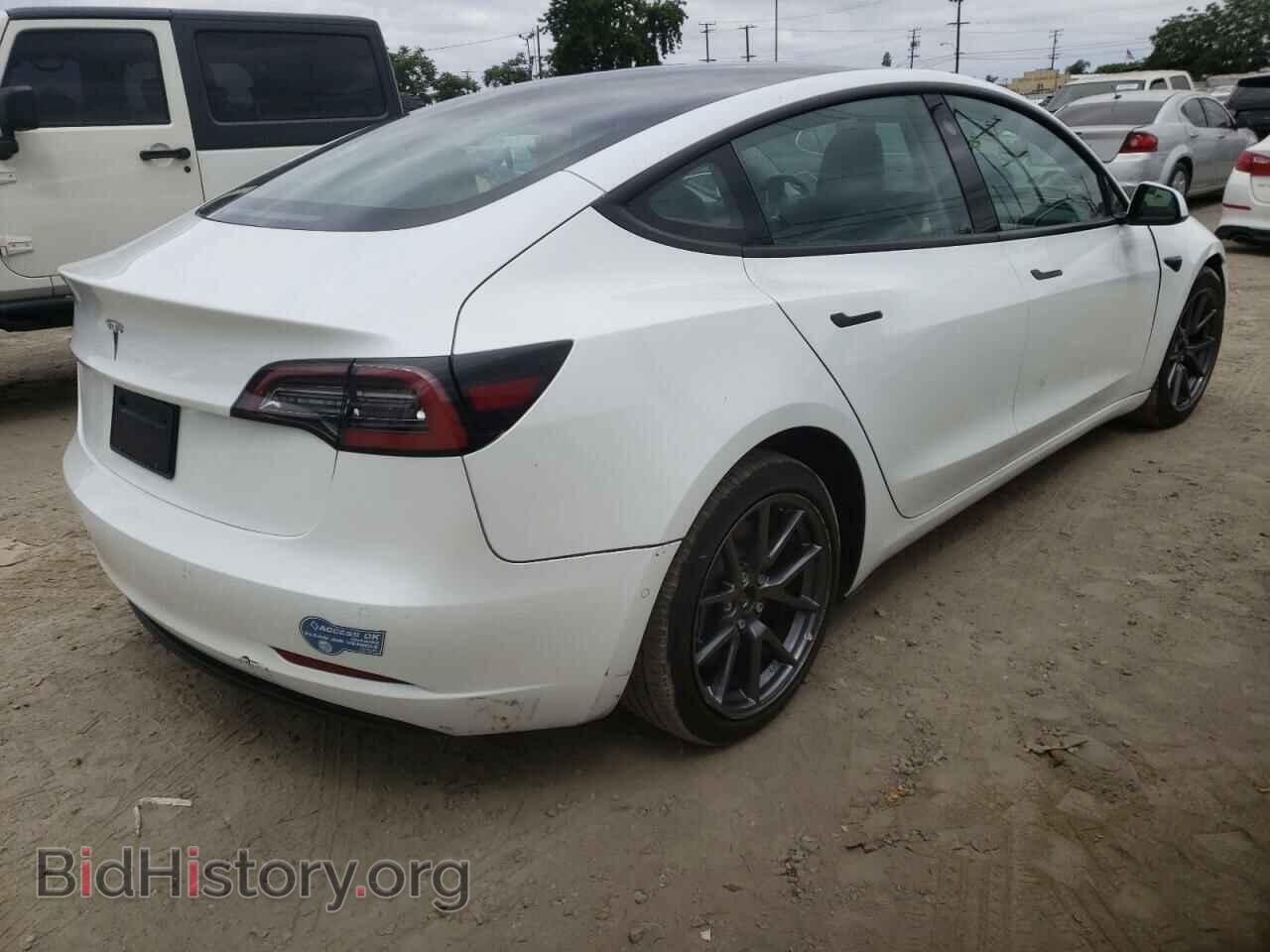 2021 TESLA MODEL 3 - VIN: 5YJ3E1EA9MF998775 - Photo 4