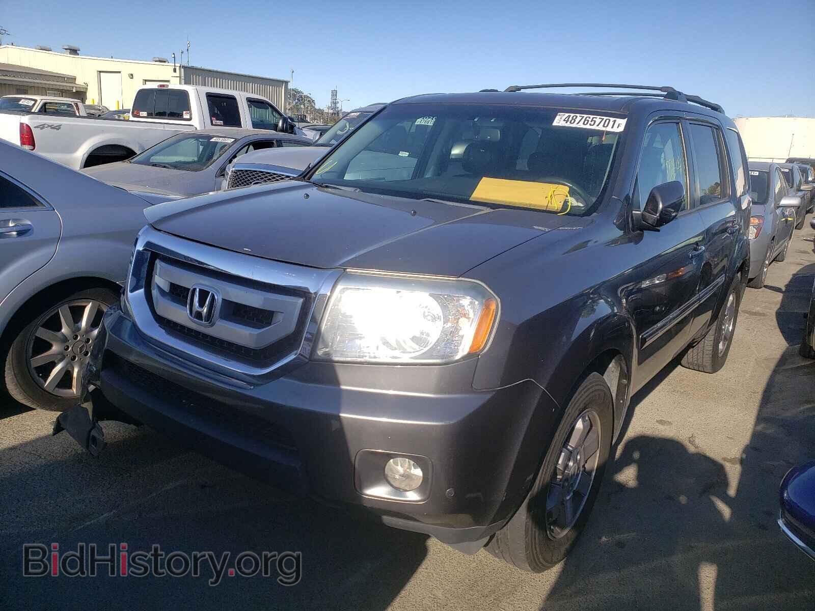 2010 HONDA PILOT - VIN: 5FNYF4H90AB021901 - Фото 2