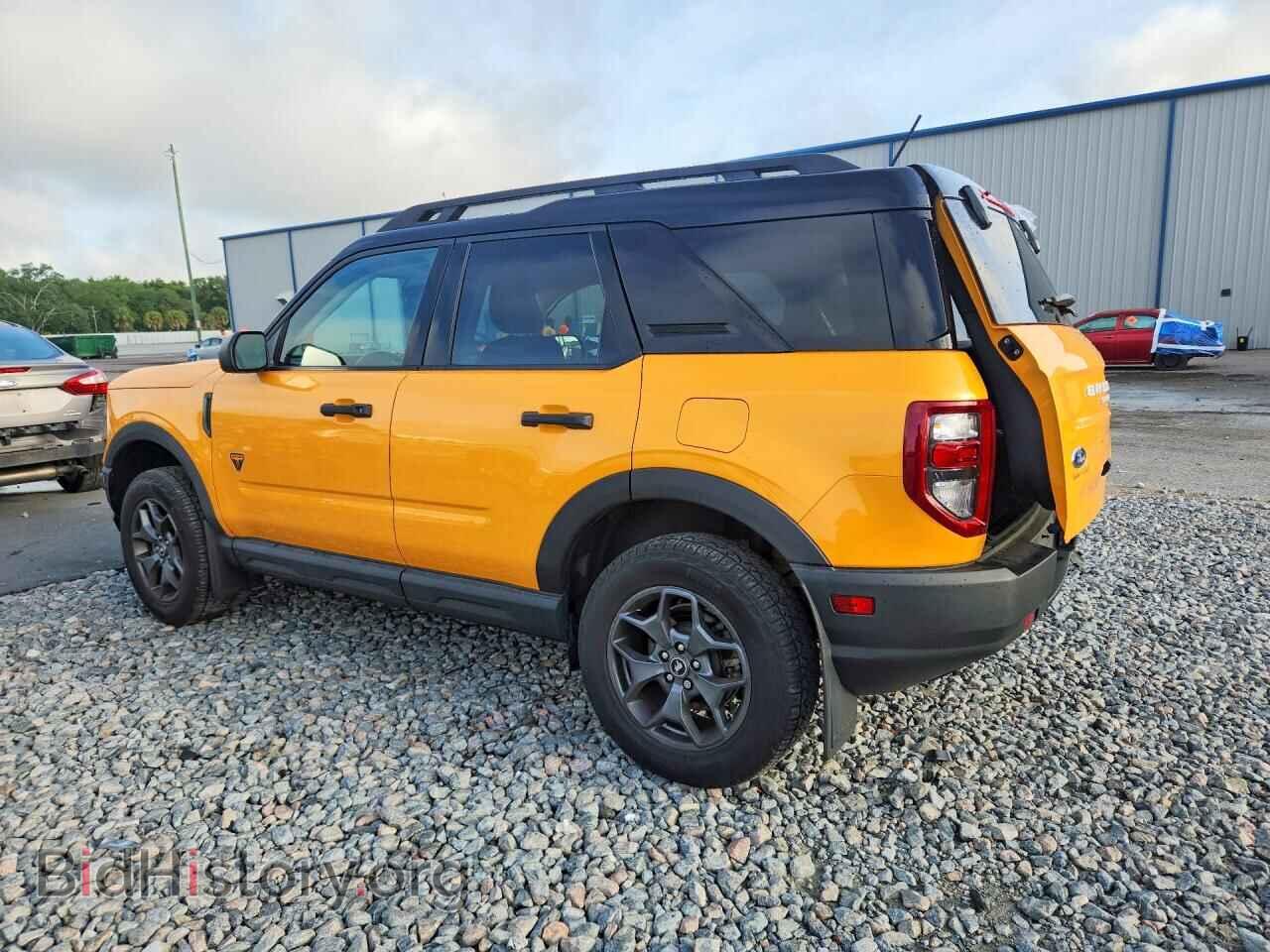 2023 FORD BRONCO - VIN: 3FMCR9D90PRD26306 - Фото 2