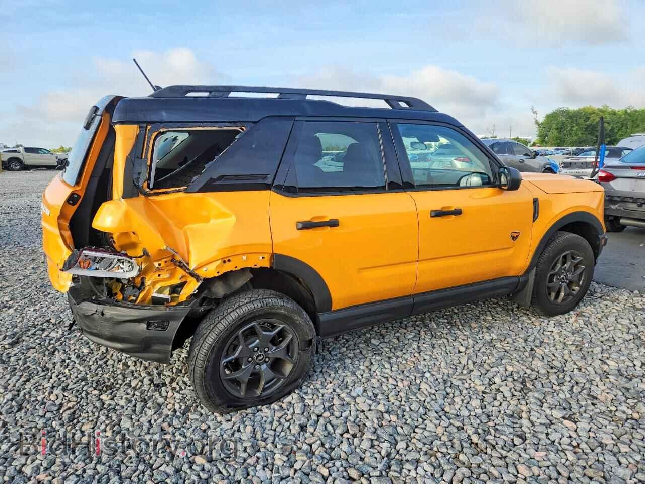 2023 FORD BRONCO - VIN: 3FMCR9D90PRD26306 - Фото 3