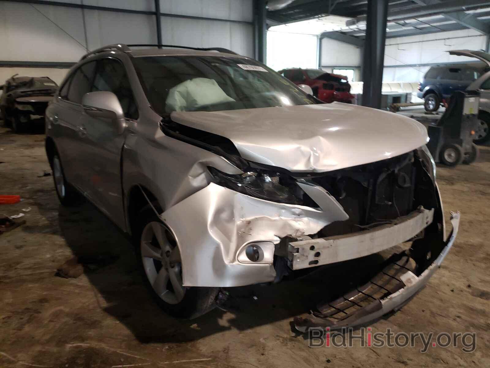 Photo JTJBK1BA0C2446010 - LEXUS RX350 2012