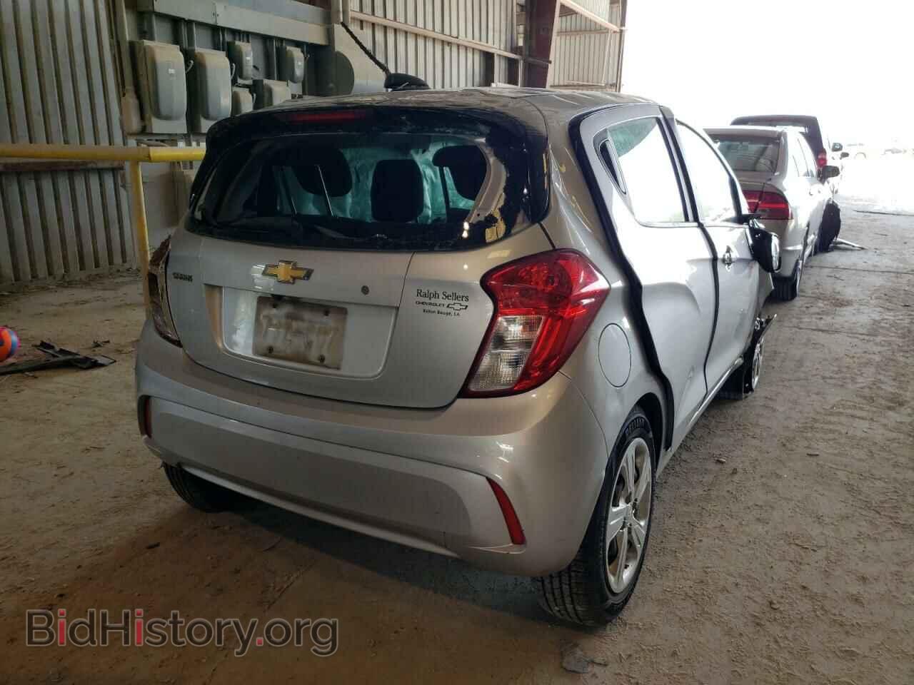2019 CHEVROLET SPARK - VIN: KL8CB6SA0KC723647 - Фото 4