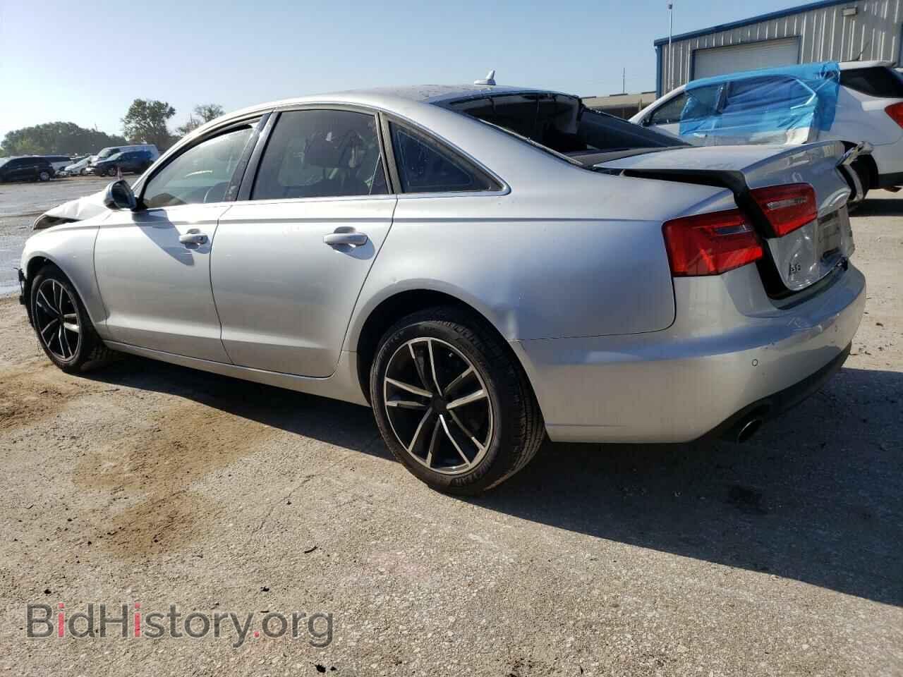 2012 AUDI A6 - VIN: WAUDFAFC0CN156423 - Фото 2