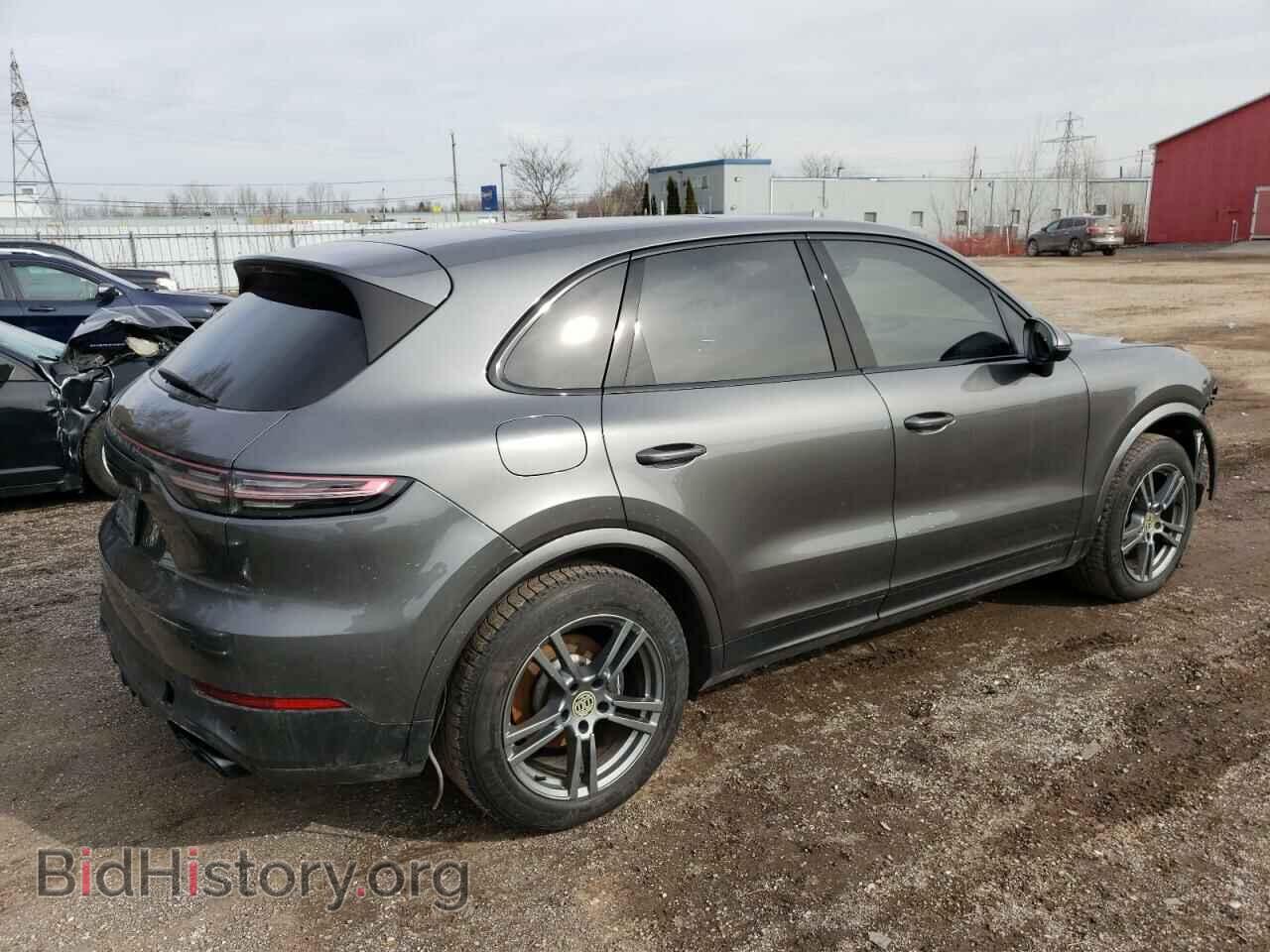 2020 PORSCHE CAYENNE - VIN: WP1AA2AY5LDA03876 - Фото 3