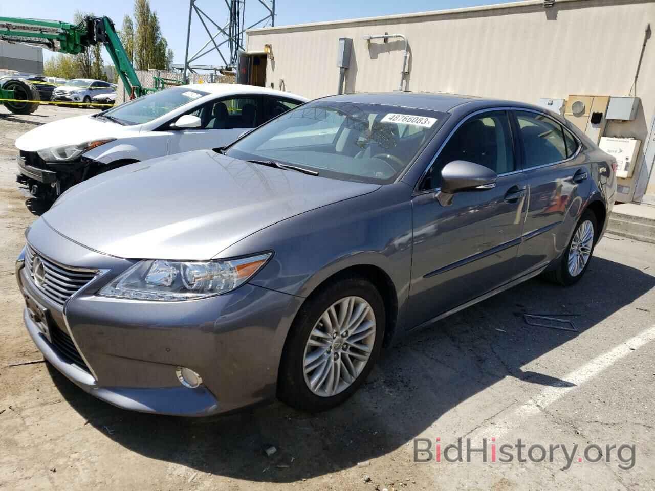 Photo JTHBK1GG8F2178696 - LEXUS ES350 2015