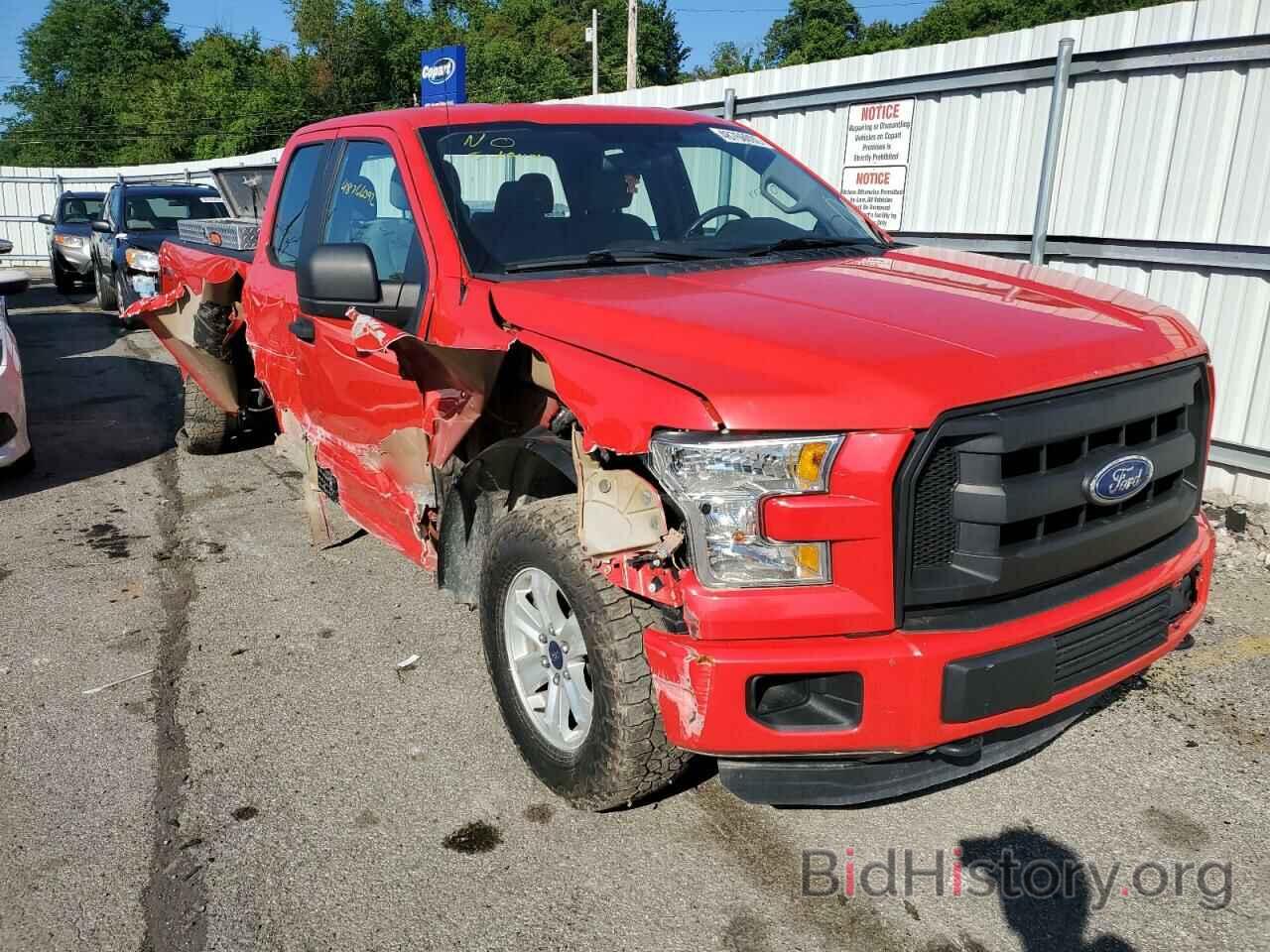 Photo 1FTEX1EFXGKE09870 - FORD F-150 2016