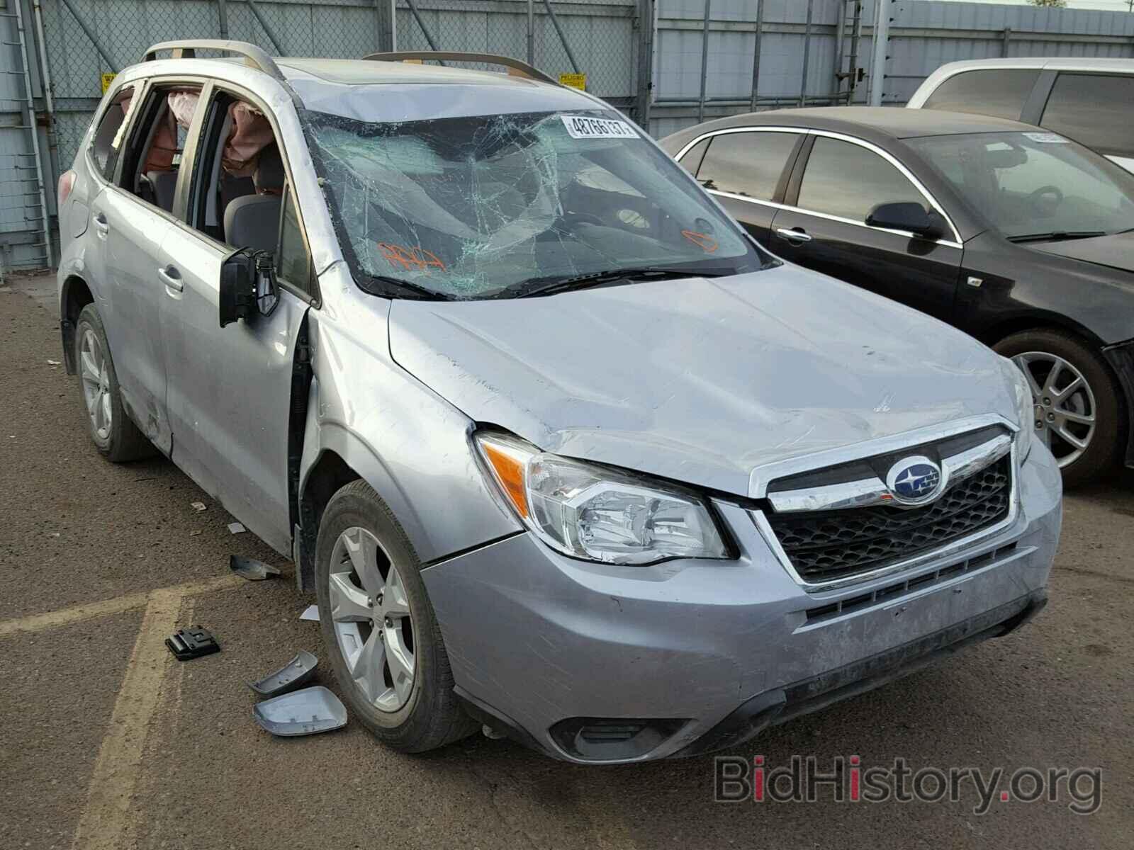 Photo JF2SJADC4FH441383 - SUBARU FORESTER 2015