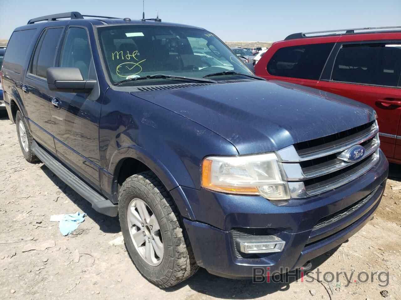 Photo 1FMJK1JTXGEF08563 - FORD EXPEDITION 2016
