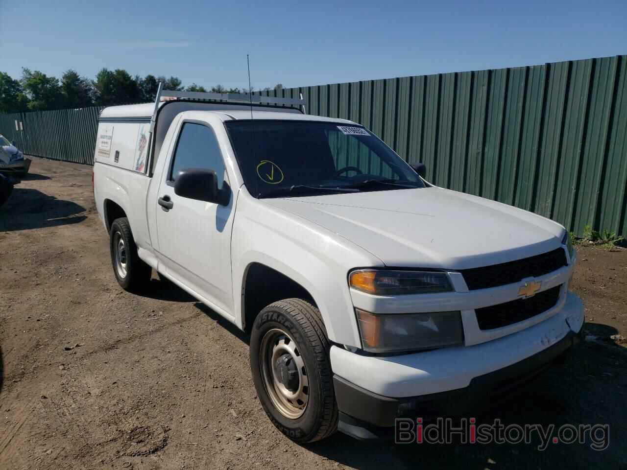 Photo 1GCCSBF96B8119619 - CHEVROLET COLORADO 2011