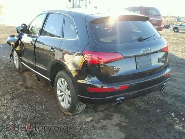 2013 AUDI Q5 - VIN: WA1CFBFP7DA031817 - Фото 3