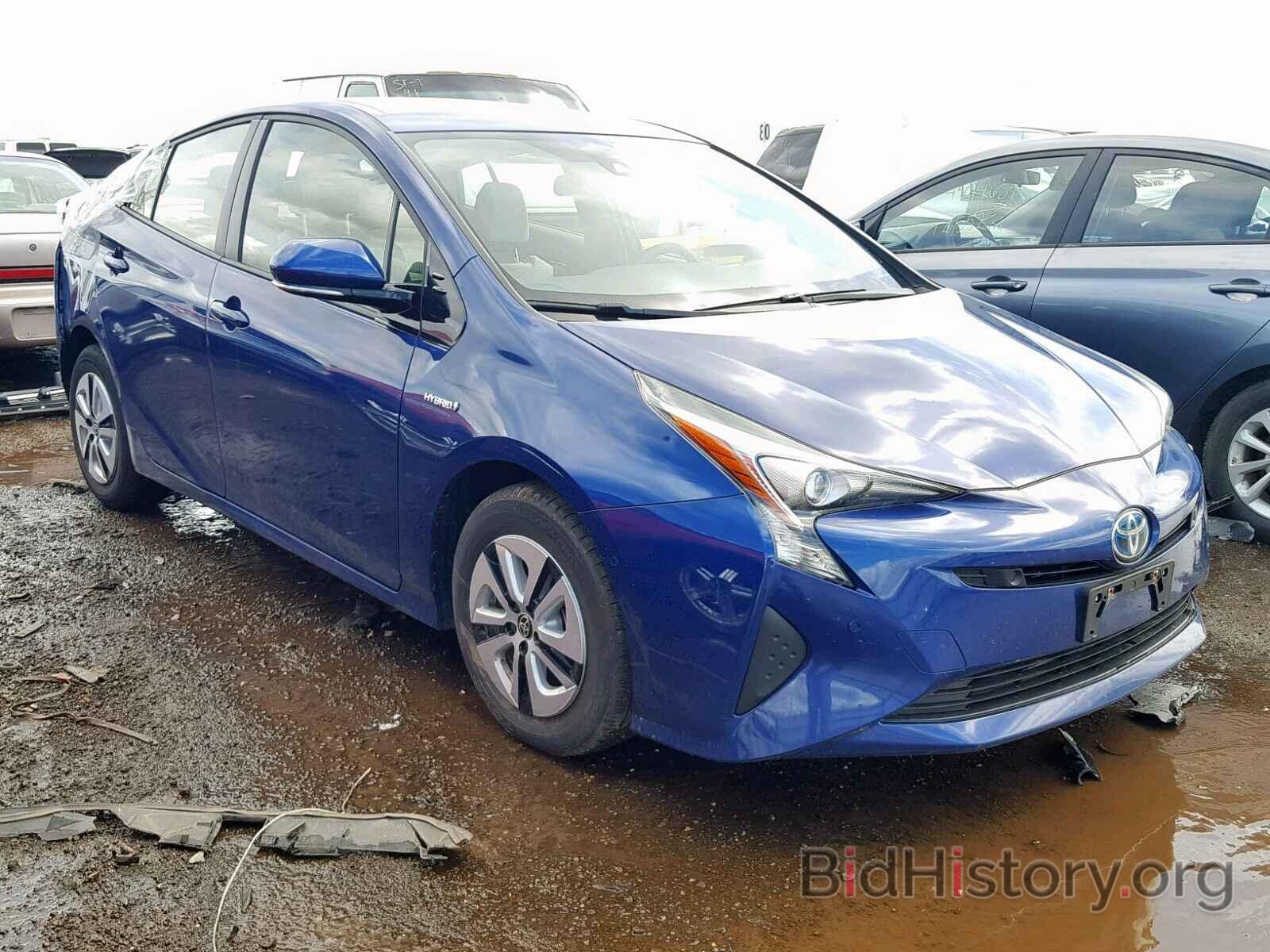 Photo JTDKBRFU0J3581002 - TOYOTA PRIUS 2018