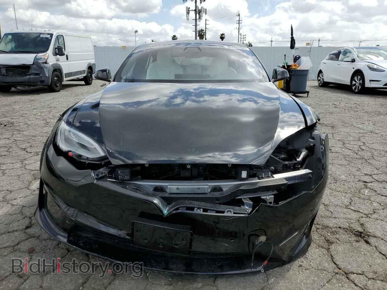 2022 TESLA MODEL S - VIN: 5YJSA1E69NF460808 - Фото 5