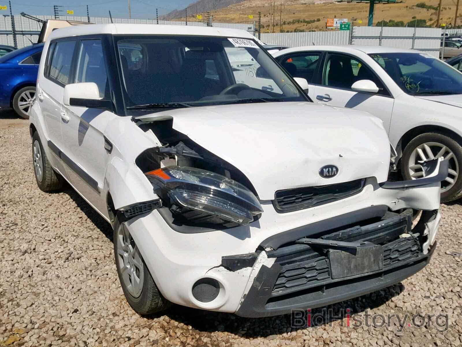 Photo KNDJT2A52D7765175 - KIA SOUL 2013