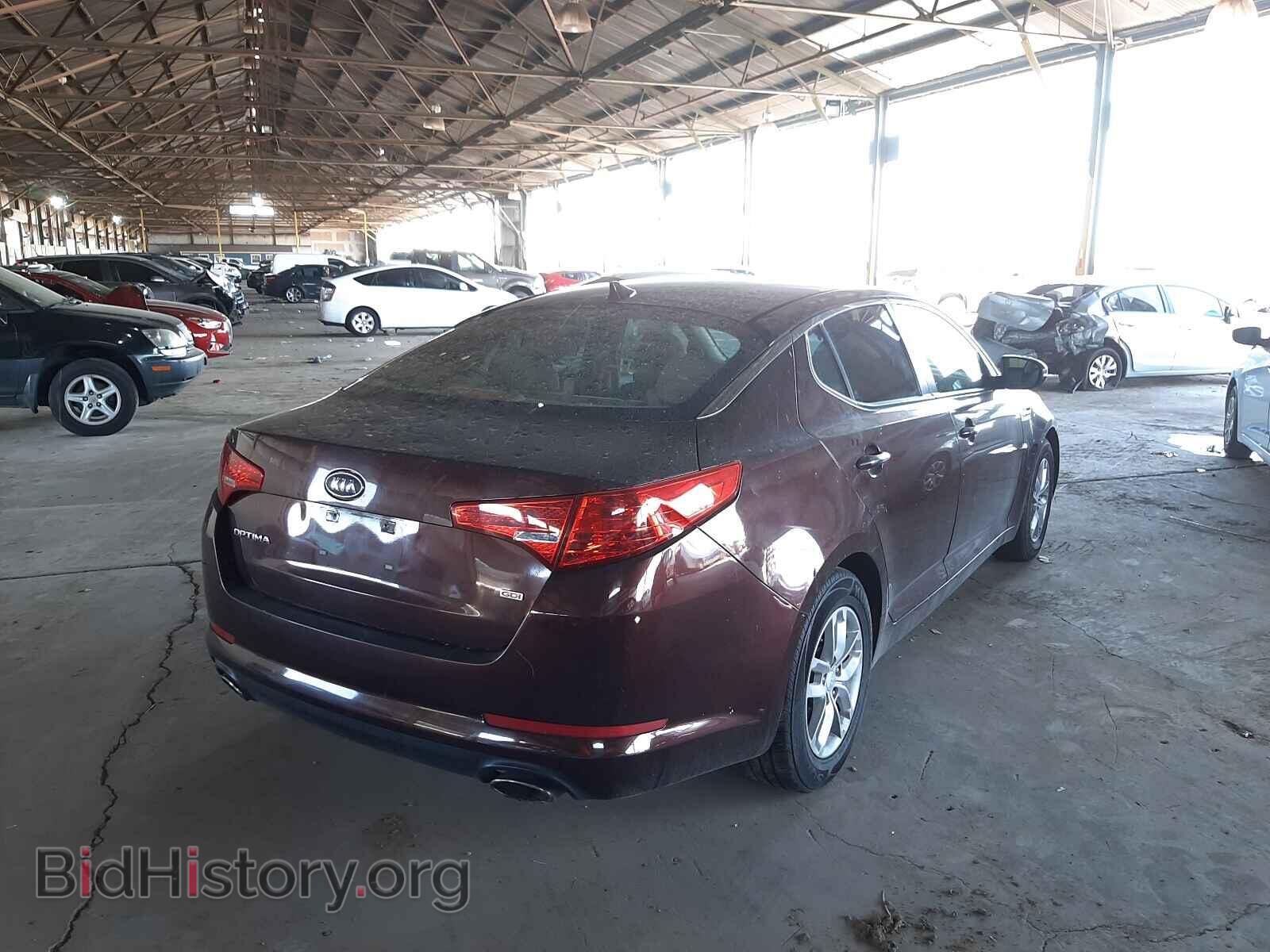 2012 KIA OPTIMA - VIN: 5XXGM4A77CG007732 - Фото 4