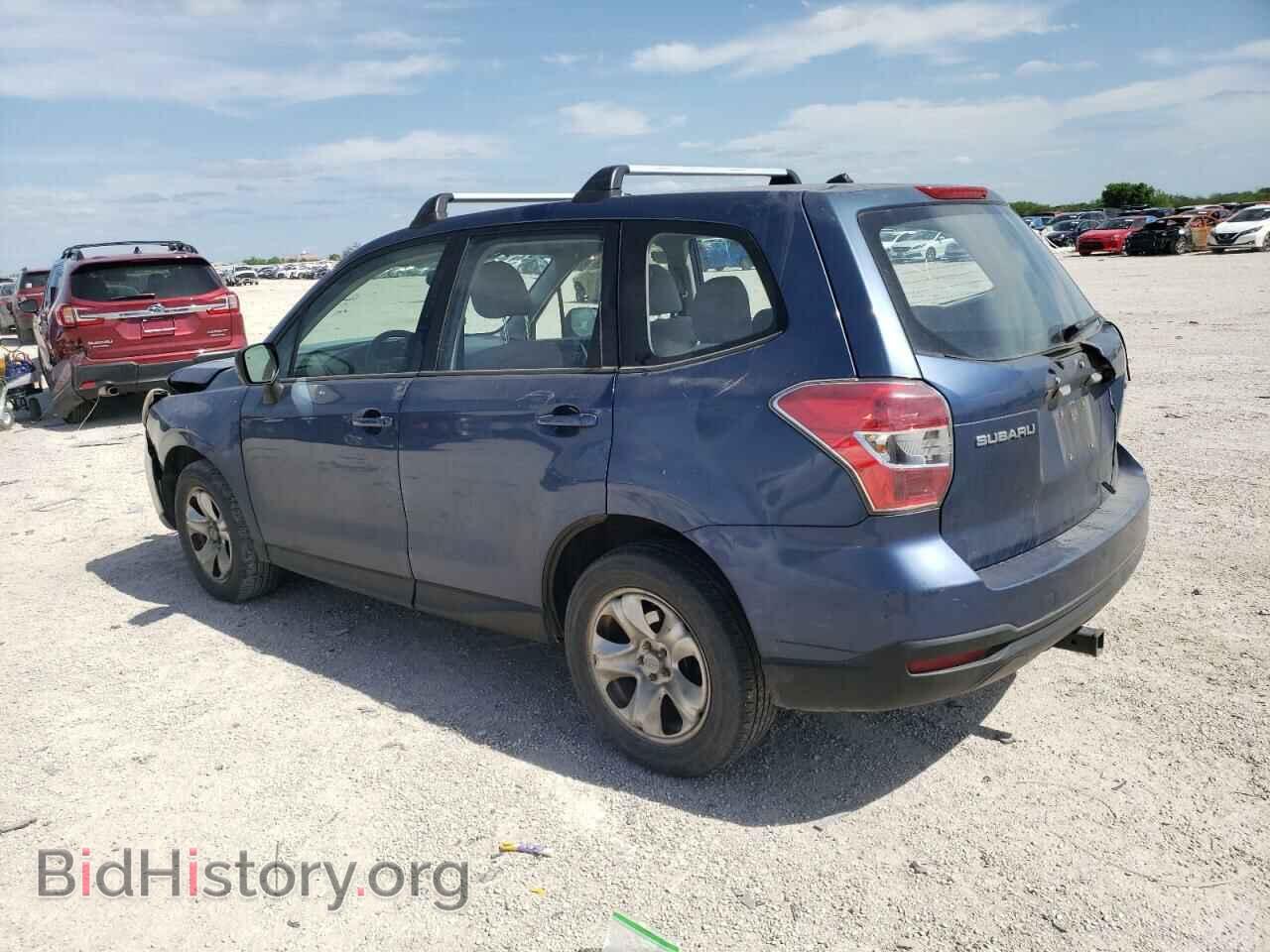 2014 SUBARU FORESTER - VIN: JF2SJAAC9EH455430 - Фото 2