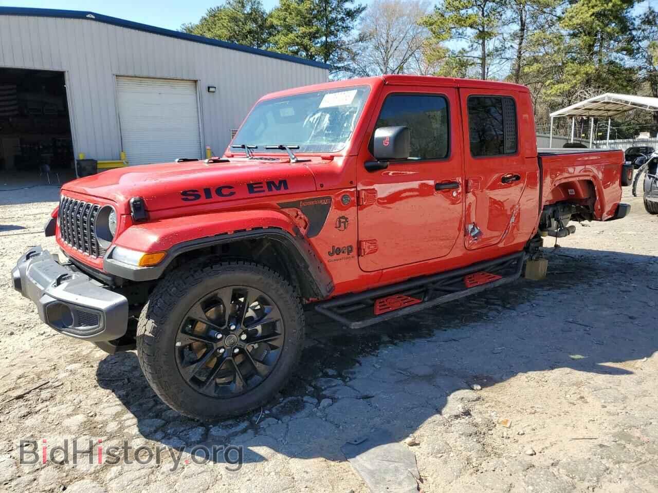 Фотография 1C6HJTAG5RL125558 - JEEP GLADIATOR 2024