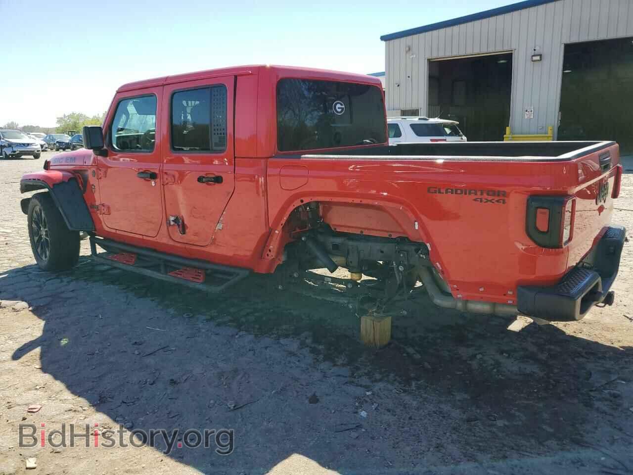 2024 JEEP GLADIATOR - VIN: 1C6HJTAG5RL125558 - Фото 2