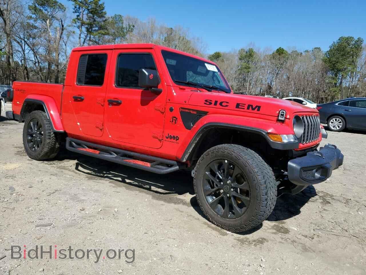 2024 JEEP GLADIATOR - VIN: 1C6HJTAG5RL125558 - Фото 4