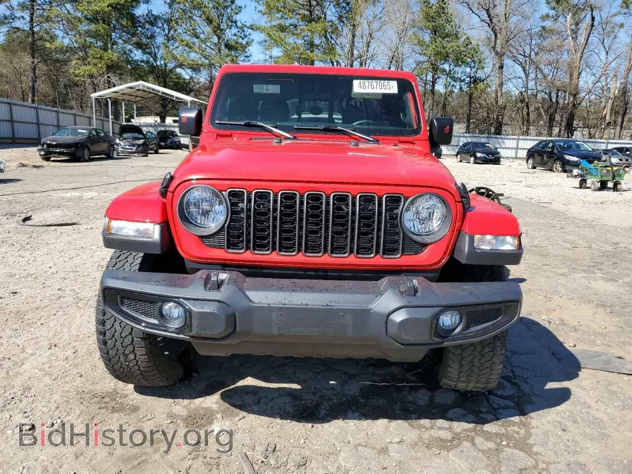 2024 JEEP GLADIATOR - VIN: 1C6HJTAG5RL125558 - Фото 5