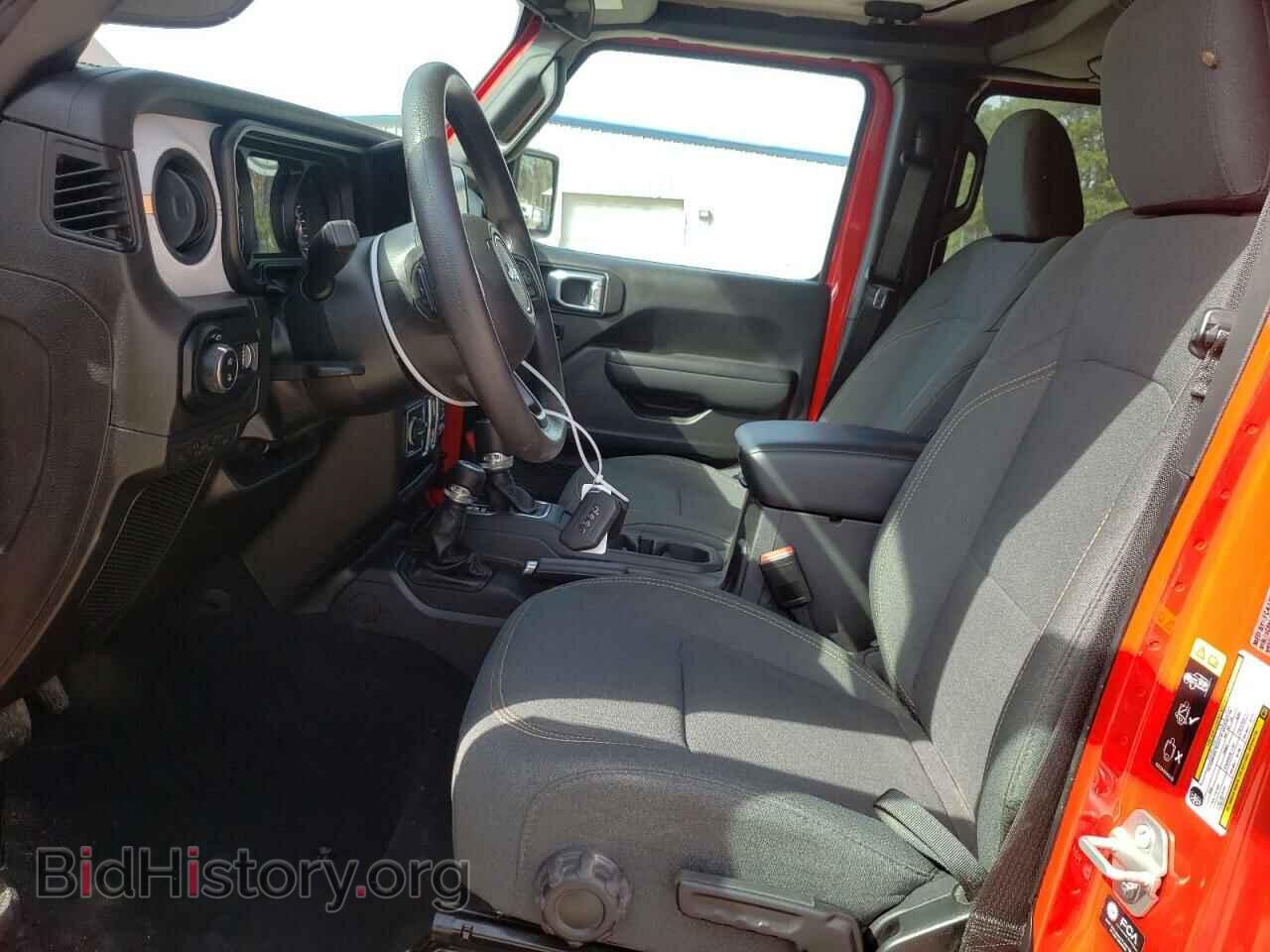 2024 JEEP GLADIATOR - VIN: 1C6HJTAG5RL125558 - Фото 7