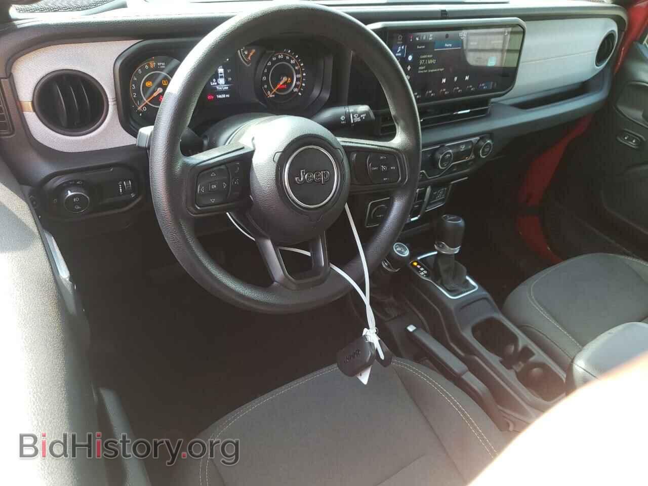 2024 JEEP GLADIATOR - VIN: 1C6HJTAG5RL125558 - Фото 8