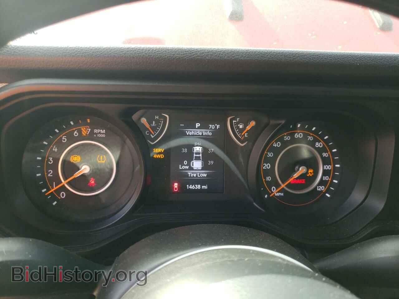 2024 JEEP GLADIATOR - VIN: 1C6HJTAG5RL125558 - Фото 9