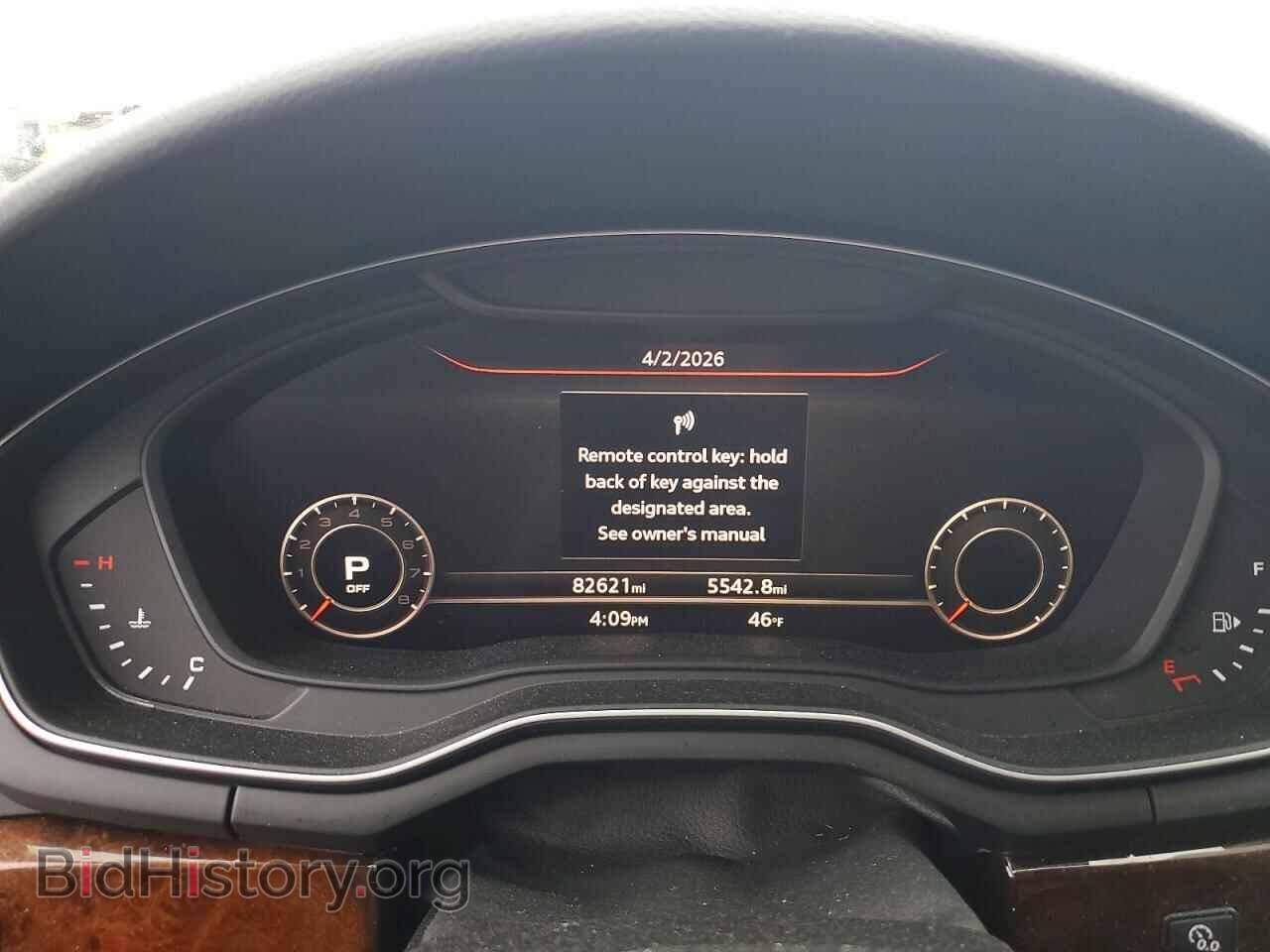 2018 AUDI A4 - VIN: WAULMAF47JA213098 - Фото 9