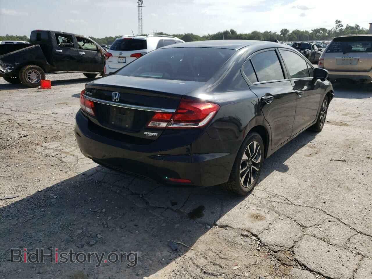 2015 HONDA CIVIC - VIN: 19XFB2F80FE099237 - Фото 4