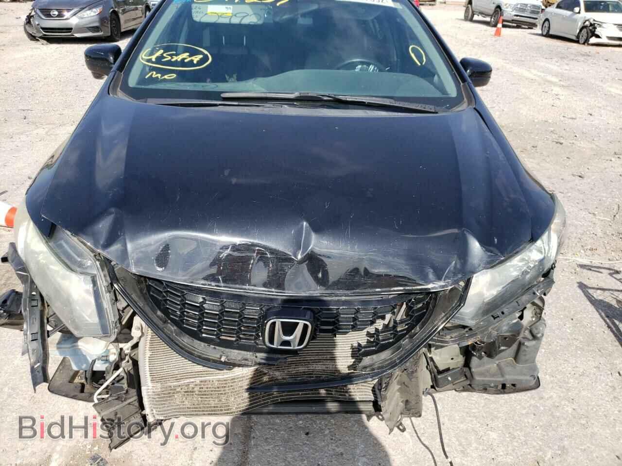 2015 HONDA CIVIC - VIN: 19XFB2F80FE099237 - Фото 7