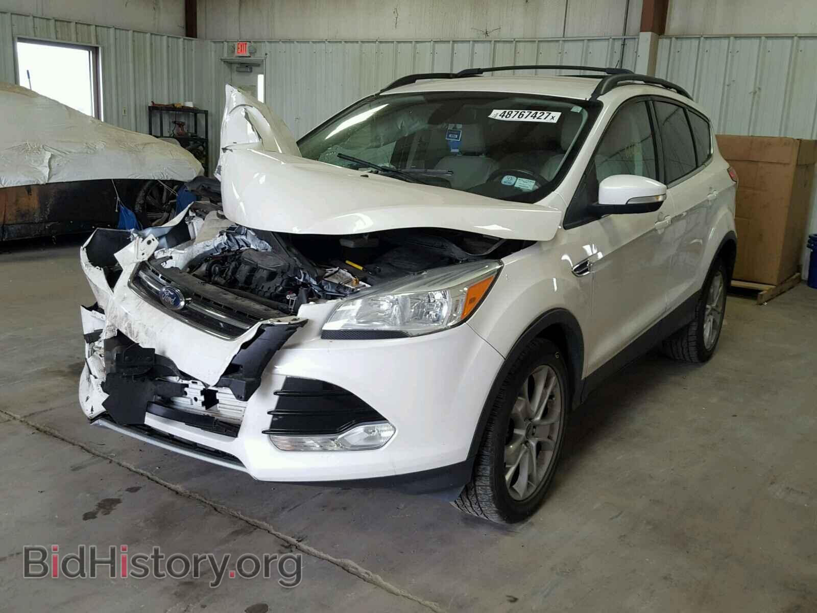 2013 FORD ESCAPE - VIN: 1FMCU0H94DUA97864 - Фото 2