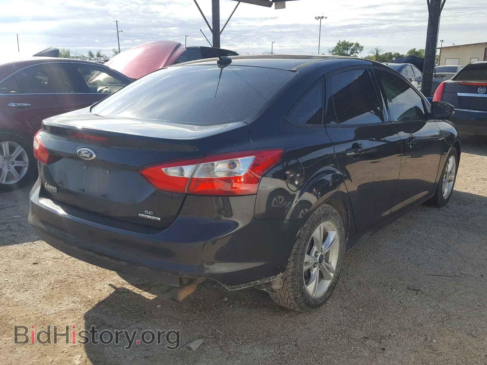 2013 FORD FOCUS - VIN: 1FADP3F2XDL362144 - Фото 4