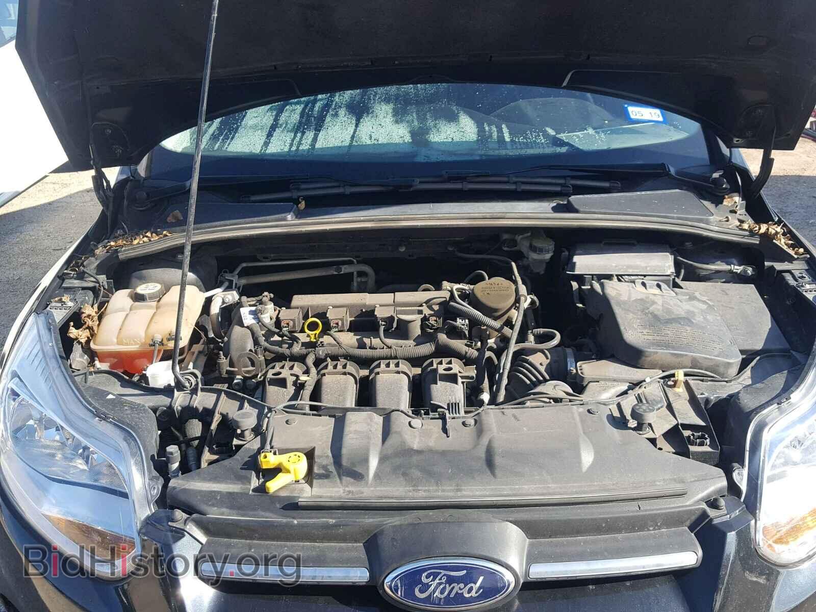 2013 FORD FOCUS - VIN: 1FADP3F2XDL362144 - Фото 7