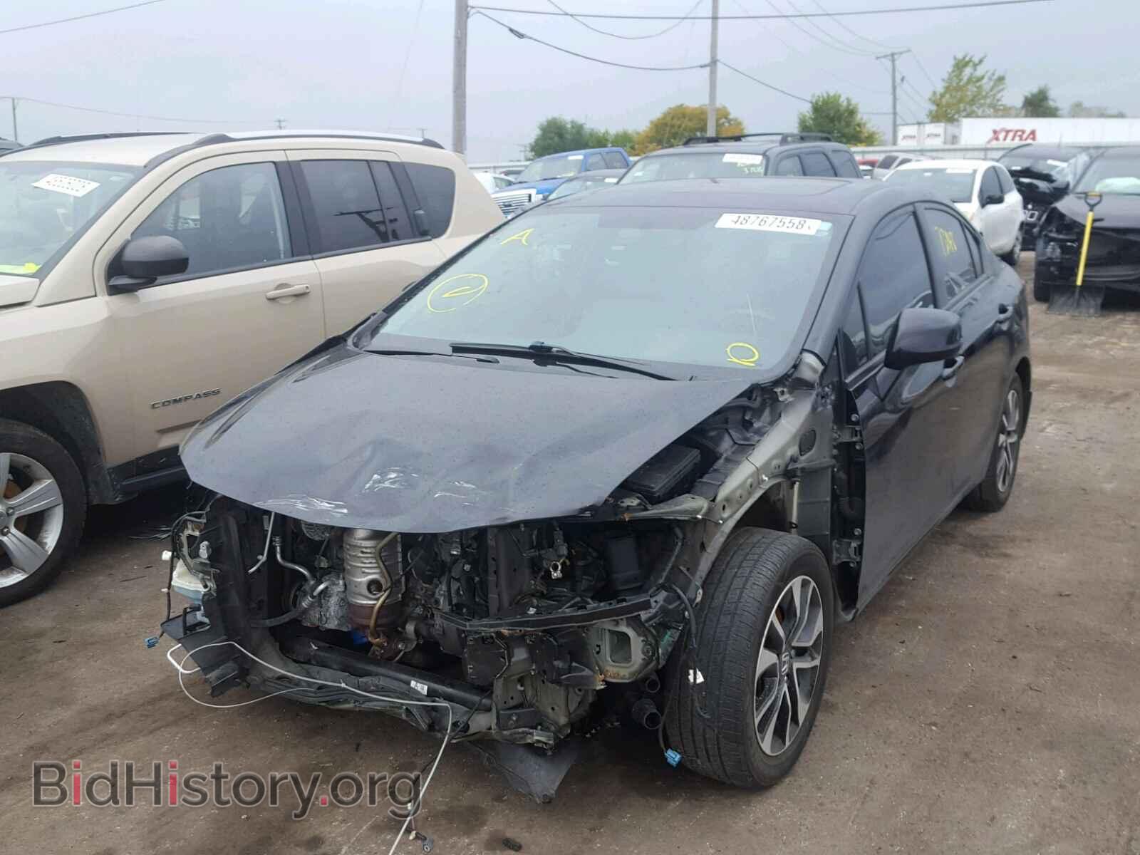 2013 HONDA CIVIC - VIN: 19XFB2F83DE053642 - Фото 2
