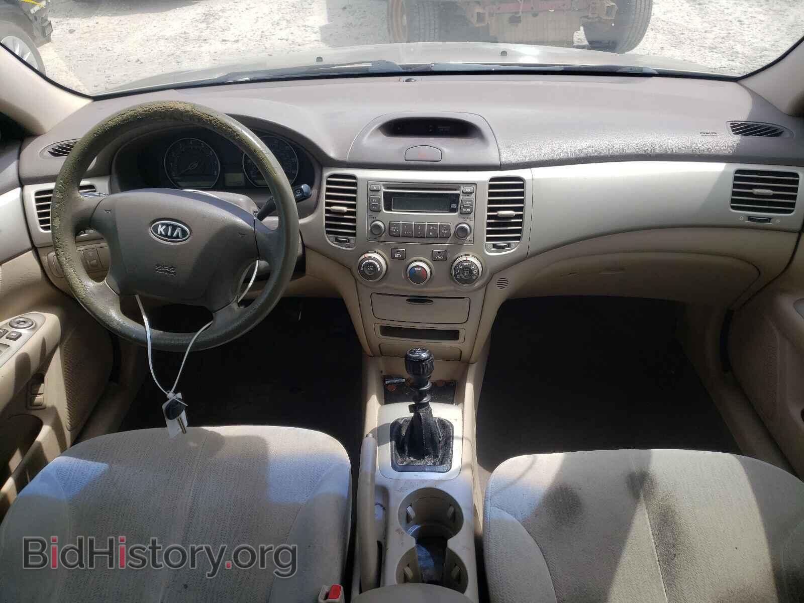 2008 KIA OPTIMA - VIN: KNAGE123685256328 - Фото 9