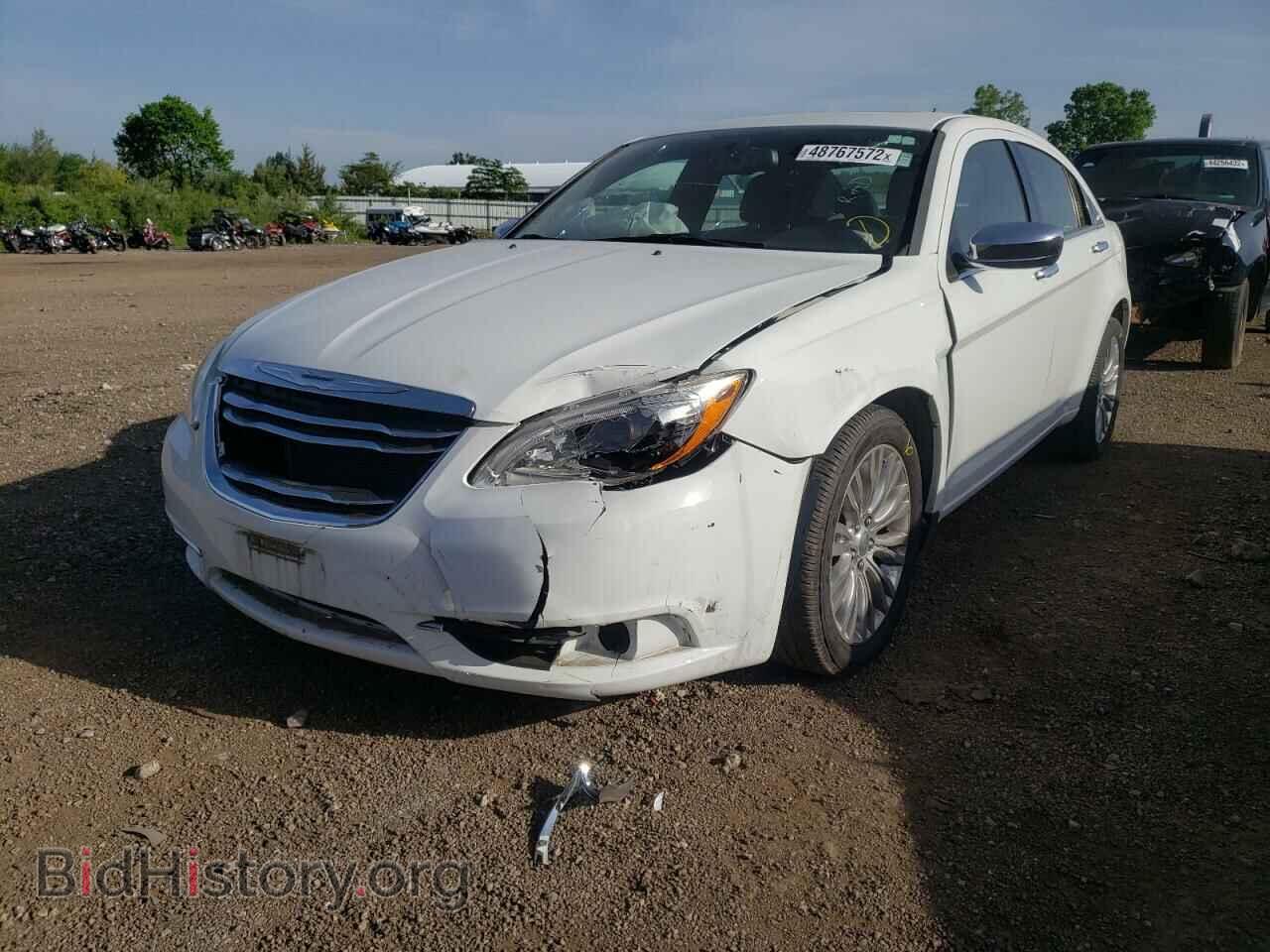 2012 CHRYSLER 200 - VIN: 1C3CCBCG8CN210611 - Фото 9
