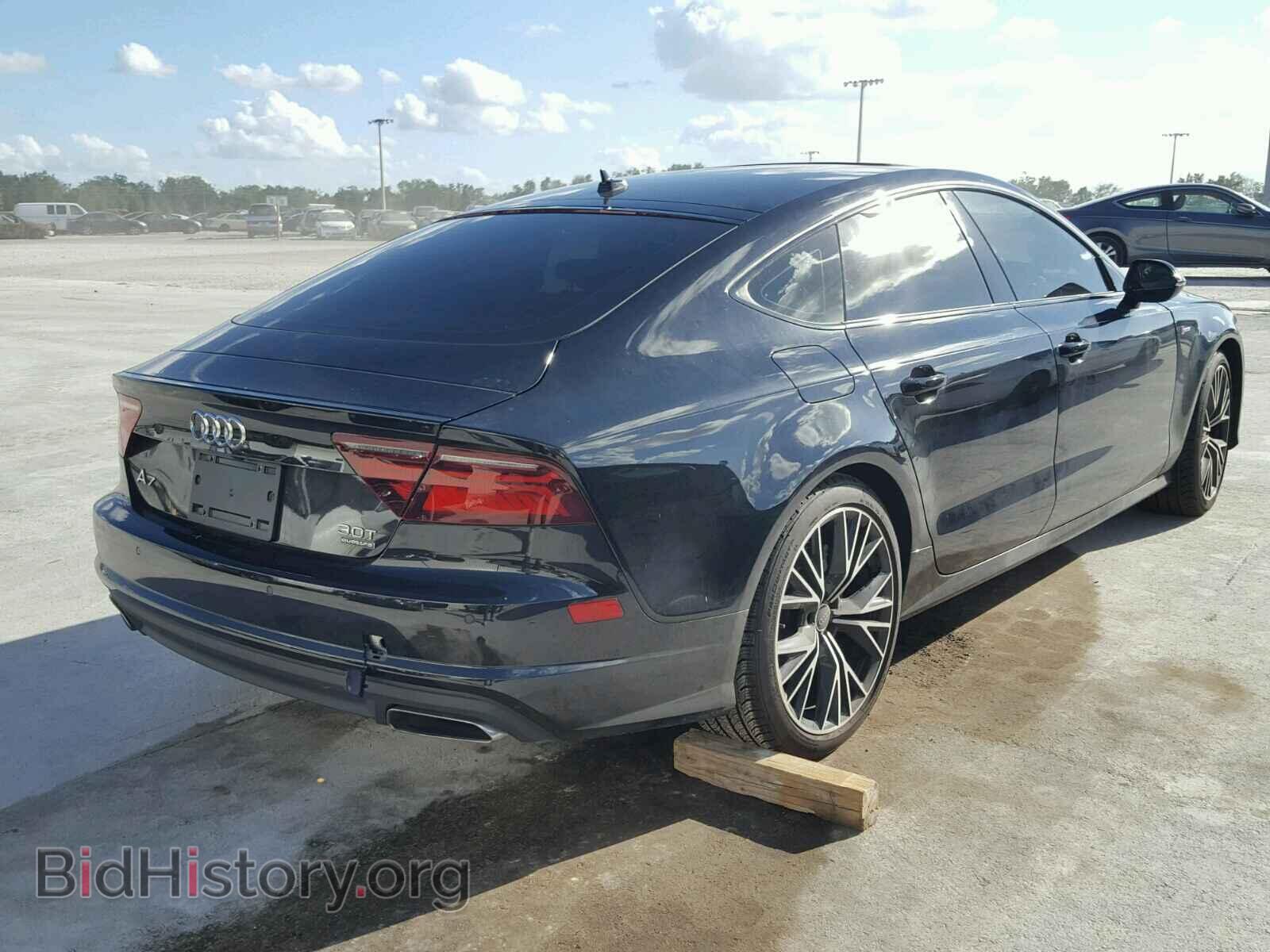 2017 AUDI A7 - VIN: WAUW2AFC4HN015205 - Фото 4