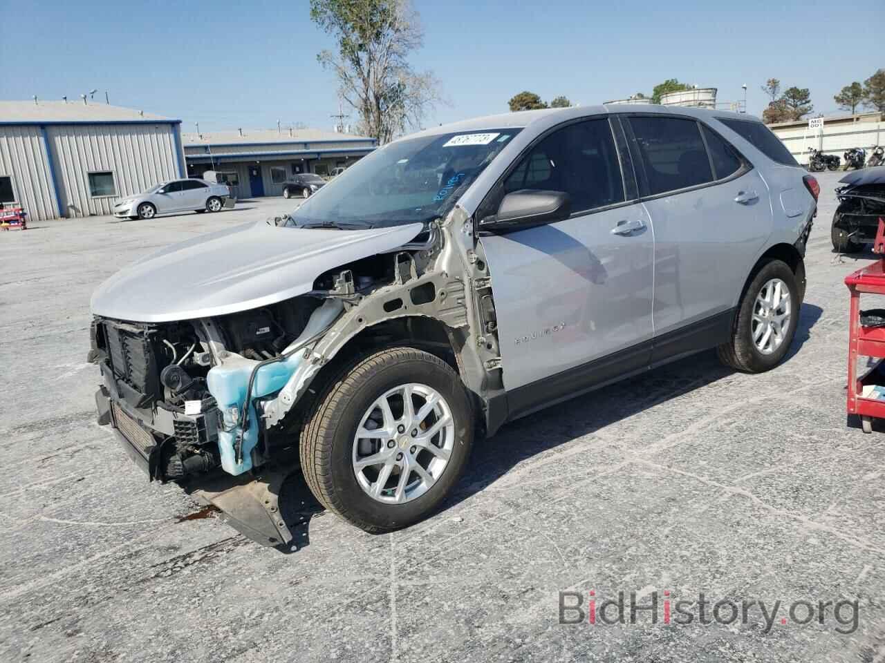 Photo 2GNAXHEV8N6101506 - CHEVROLET EQUINOX 2022