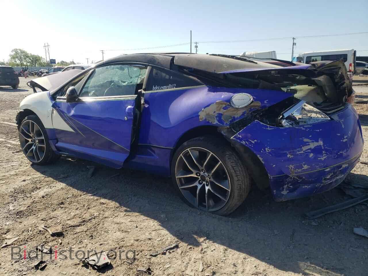 2007 MITSUBISHI ECLIPSE - VIN: 4A3AK24F47E017693 - Photo 2