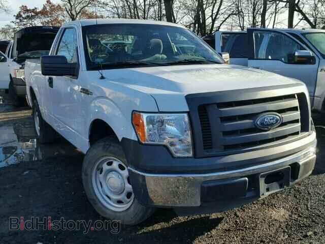 Фотография 1FTMF1CM0BKD10080 - FORD F150 2011