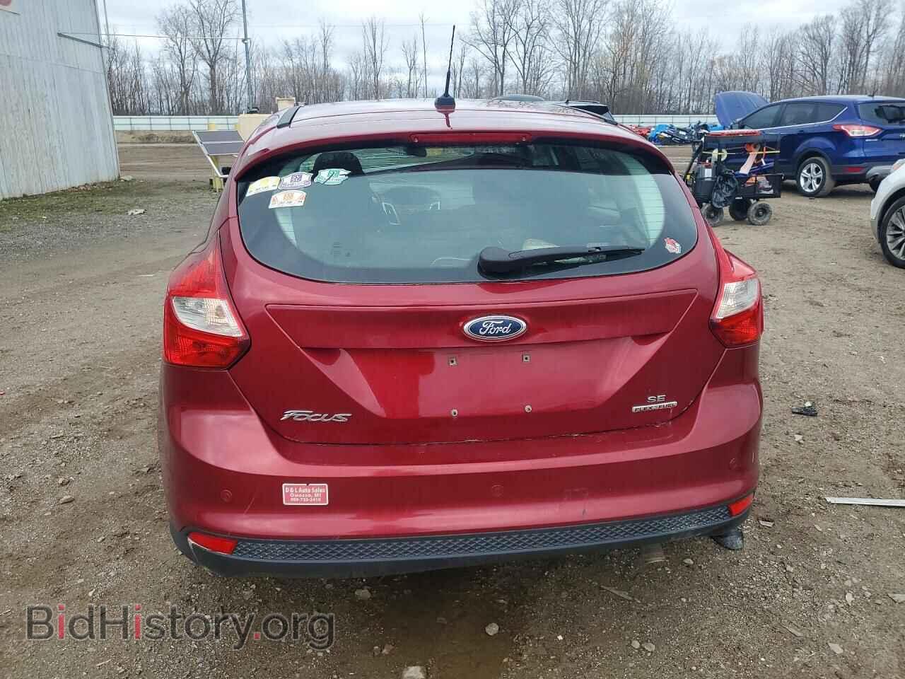 2014 FORD FOCUS - VIN: 1FADP3K20EL405381 - Фото 6