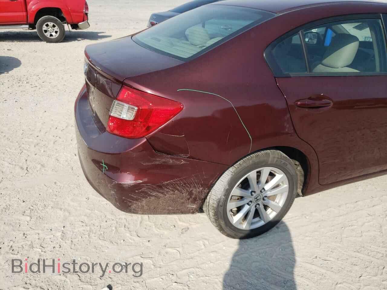 2012 HONDA CIVIC - VIN: 2HGFB2F89CH534791 - Photo 9