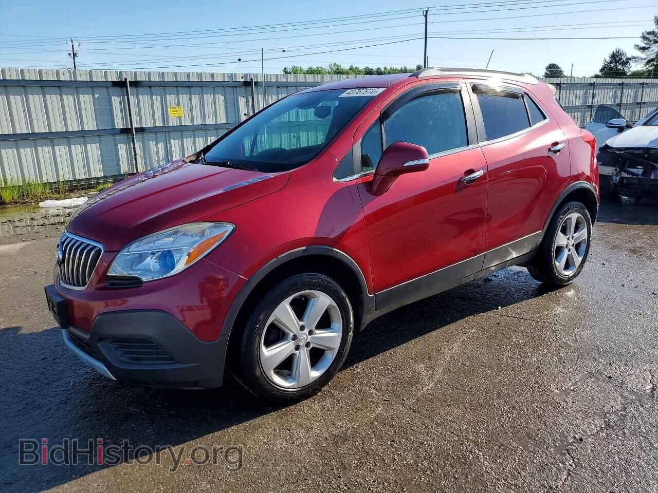 Photo KL4CJESB7FB270968 - BUICK ENCORE 2015
